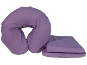 Cotton Poly Neck Rest & Sheet