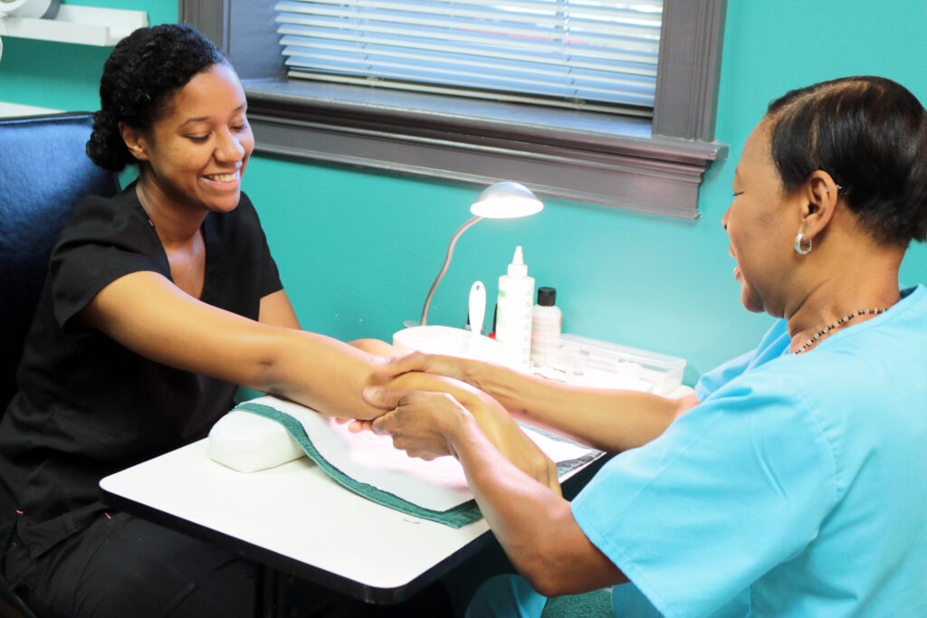 Nail Care School Elaine Sterling Institute